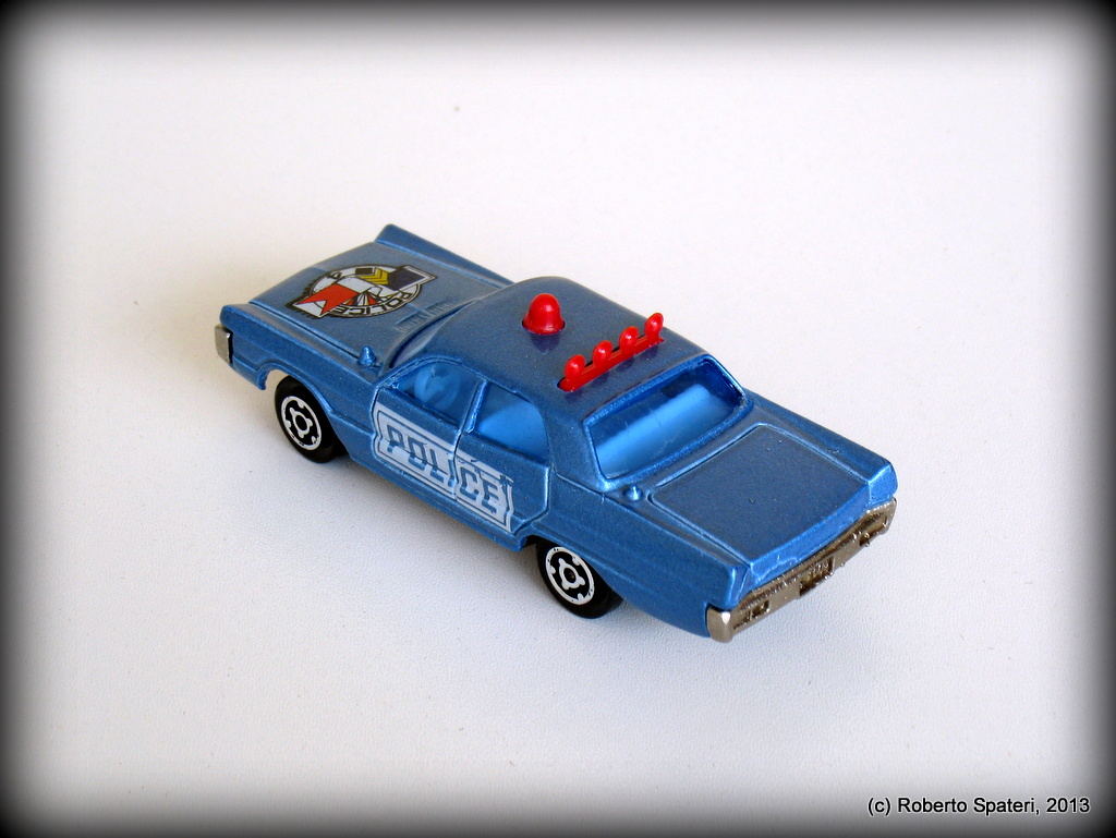 Majorette Plymouth Fury III (n.216-B)